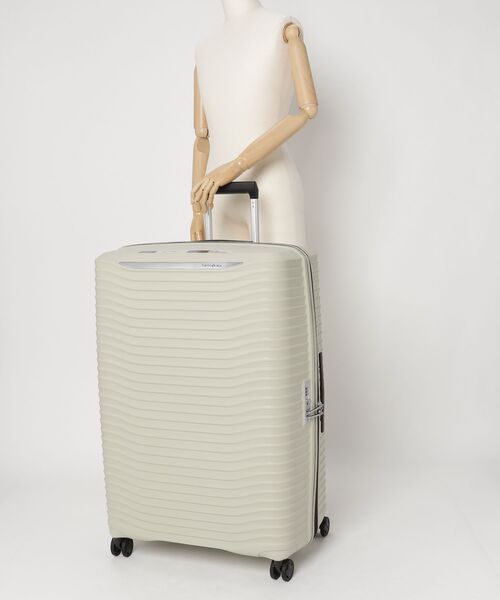 Samsonite(サムソナイト)の「サムソナイト UPSCAPE スピナー81/30 エキスパンダブル ウォームニュートラル(スーツケース/キャリーバッグ・メンズ・アイボリー系・LL)」の2枚目の写真