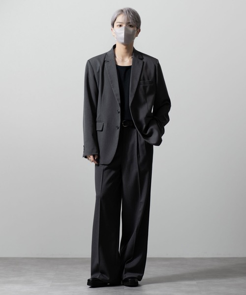 CLEL(クレイル)の「【CLEL】Giza Cotton U-Neck T-Shirt / ギザコットン UネックTシャツ(ロンT/吸水速乾)(Tシャツ/カットソー・メンズ・ブラック/グレー系1/ホワイト/グレー系・L/S/XS/M)」の9枚目の写真