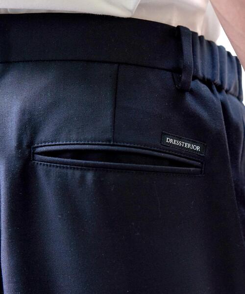 DRESSTERIOR(ドレステリア)の「【セットアップ可】イージーケア サイドゴアワイドパンツ(その他パンツ・メンズ・オリーブ/ネイビー・76/85/79/82)」の20枚目の写真