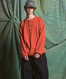 MAISON SPECIAL｜メゾン スペシャルのトップス（レッド/赤色系）通販