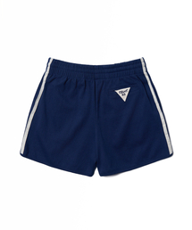 50s EMBROIDERED TRACK SHORTS_NAVY