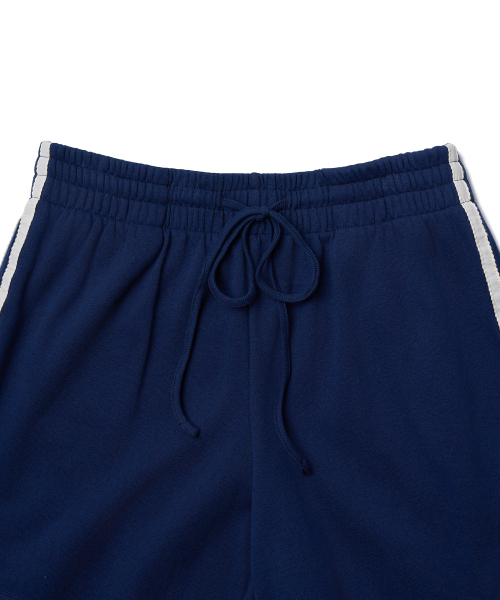 TTUDEMENT(トュードメント)の「50s EMBROIDERED TRACK SHORTS_NAVY(その他パンツ・レディース・その他・SMALL/MEDIUM)」の4枚目の写真