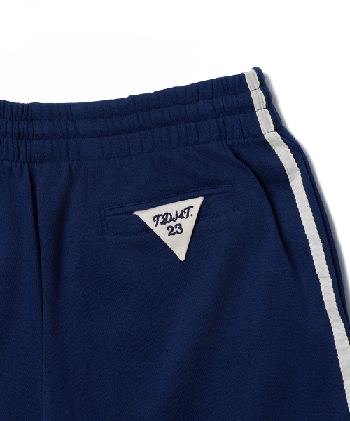 TTUDEMENT(トュードメント)の「50s EMBROIDERED TRACK SHORTS_NAVY(その他パンツ・レディース・その他・SMALL/MEDIUM)」の6枚目の写真