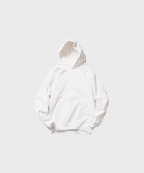 Los Angeles Apparel 14oz L/S Heavy Fleece Hood PO — пуловер с капюшоном, плотный флис