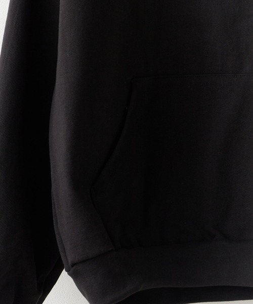 LOS ANGELES APPAREL(ロサンゼルスアパレル)の「Los Angeles Apparel/ロサンゼルスアパレル 14oz L/S HEAVY FLEECE HOOD PO プルオーバーパーカー 秋服 冬服(パーカー・メンズ・ホワイト/ブラック/ネイビー・L/S/XS)」の6枚目の写真