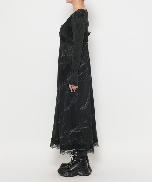 HARE(ハレ)の「【郷祥×HARE】レースキャミワンピース(HARE)(ワンピース・レディース・ブラック・FREE)」の12枚目の写真