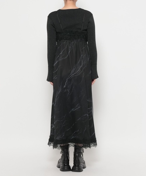 HARE(ハレ)の「【郷祥×HARE】レースキャミワンピース(HARE)(ワンピース・レディース・ブラック・FREE)」の13枚目の写真