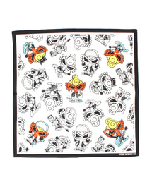 HYSTERIC MINI | SUPER SHOW CASE総柄バンダナ(バンダナ/スカーフ)