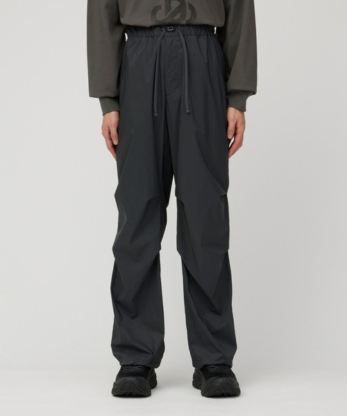 Snow Peak（スノーピーク）の「Snow Peak / Pertex Quantum Air Pants パーテックス・クアンタム エアパンツ（その他パンツ・メンズ・チャコール/ダークブラウン・M/L/S）」の2枚目の写真