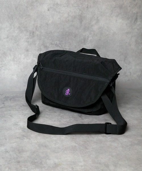 Gramicci(グラミチ)の「★GRAMICCI(グラミチ) ★MULTI SIDE BAG(ボディバッグ/ウエストポーチ・メンズ・ブラック・FREE)」の1枚目の写真