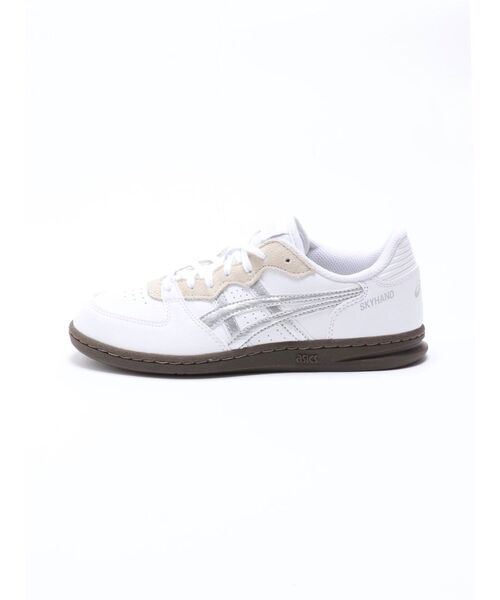 ASICS（アシックス）の「【asics】SKYHAND OG（スニーカー・レディース・アイボリー/ホワイト/グレー・23.5/24/24.5）」の2枚目の写真