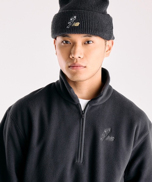 NEW BALANCE(ニューバランス)の「大谷翔平シグネチャースウェットジャケット(裏起毛)(ジャージ・メンズ・チャコールグレー/ダークグリーン・X-LARGE/LARGE/MEDIUM/SMALL/XXX-LARGE/XX-LARGE)」の10枚目の写真