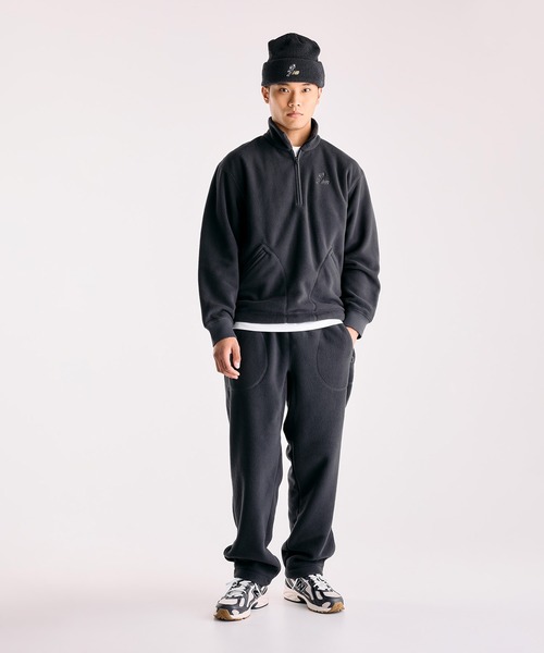 NEW BALANCE(ニューバランス)の「大谷翔平シグネチャースウェットジャケット(裏起毛)(ジャージ・メンズ・チャコールグレー/ダークグリーン・X-LARGE/LARGE/MEDIUM/SMALL/XXX-LARGE/XX-LARGE)」の13枚目の写真