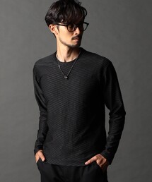 NICOLE CLUB FOR MEN | バスケットブリスタープルオーバー(Tシャツ/カットソー)