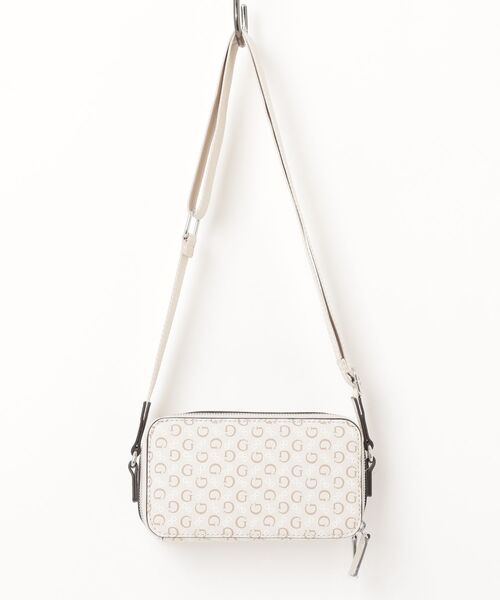 Guess(ゲス)の「MARSALA Mini Crossbody ショルダーバッグ クロスボディバッグ(ショルダーバッグ・レディース・チェリーレッド/ダークグレー・ONE SIZE)」の12枚目の写真