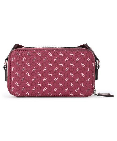 Guess(ゲス)の「MARSALA Mini Crossbody ショルダーバッグ クロスボディバッグ(ショルダーバッグ・レディース・チェリーレッド/ダークグレー・ONE SIZE)」の3枚目の写真