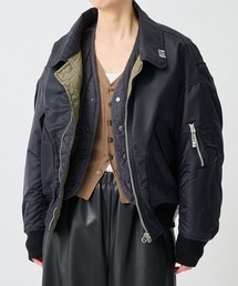 MIHARAYASUHIRO/ミハラヤスヒロ】HEAVY WEIGHT FRENCH TERRY ZIP PARKA