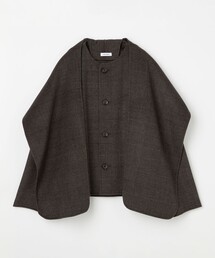 near.nippon.（ニアーニッポン）の「＜near.nippon (ニアー ニッポン)＞ストール付きショートコート（その他アウター）」