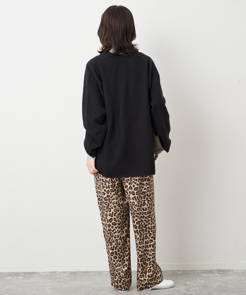 SLOBE IENA(スローブイエナ)の「グッドフィールフライスタートルTEE(Tシャツ/カットソー・レディース・ライトグレー/サックスブルー/ブラウン・FREE)」の7枚目の写真