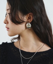 ROSE BUD | BIG ROUND PIERCING(ピアス(両耳用))