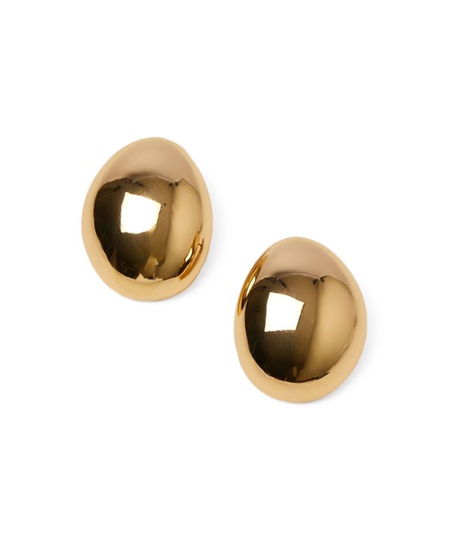 ROSE BUD(ローズバッド)の「BIG ROUND PIERCING(ピアス(両耳用)・レディース・ゴールド/シルバー・ONE SIZE)」の4枚目の写真