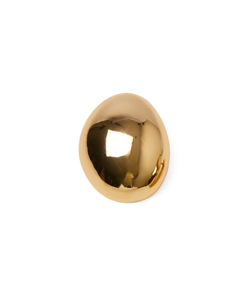 ROSE BUD(ローズバッド)の「BIG ROUND PIERCING(ピアス(両耳用)・レディース・ゴールド/シルバー・ONE SIZE)」の7枚目の写真