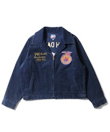 HOUSTON ウォッシュドコーデュロイ FFAジャケット