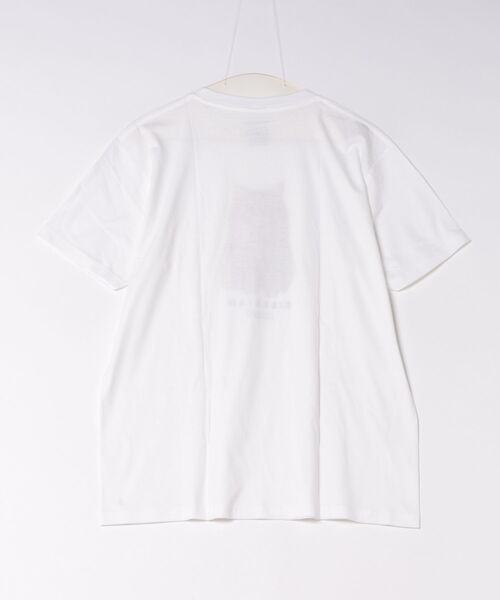 Moftique(モフティック)の「Moftique(モフティック) エントリーモデル 半袖Tシャツ アニマル サイベリアン 猫 キャット ペット インクジェットプリント 褪せ感 4.0オンス 薄手 トップス カットソー 夏 カジュアル メンズ レディース ユニセックス(Tシャツ/カットソー・メンズ・ホワイト・M)」の2枚目の写真