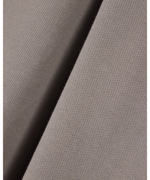 ARMANI EXCHANGE(アルマーニエクスチェンジ)の「【A|X アルマーニ エクスチェンジ】CO エンブレムロゴ スリムフィット 半袖ポロシャツ/SLIM(ポロシャツ・メンズ・グレイッシュベージュ/チャコールグレー・X-LARGE/SMALL/MEDIUM/LARGE/X-SMALL)」の4枚目の写真