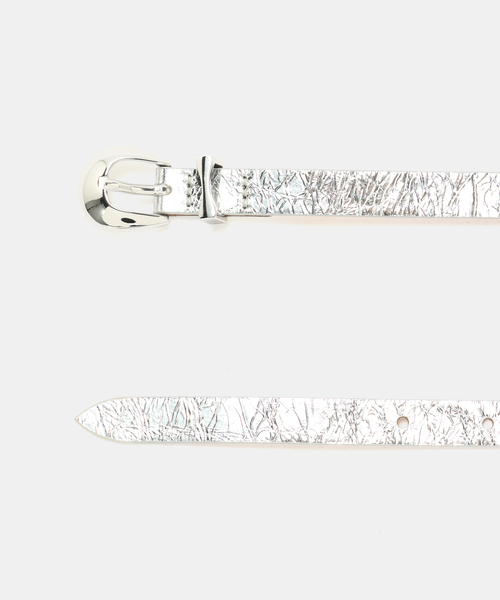 LEFIJE（レフィエ）の「LEFIJE/レフィエ Laminato belt ベルト M4367ALAMINATO（ベルト・レディース・ゴールド/シルバー・FREE）」の5枚目の写真