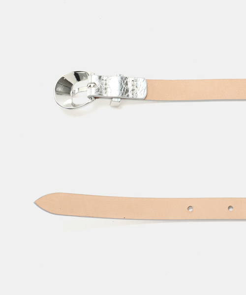 LEFIJE（レフィエ）の「LEFIJE/レフィエ Laminato belt ベルト M4367ALAMINATO（ベルト・レディース・ゴールド/シルバー・FREE）」の6枚目の写真