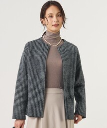 【季節の変わり目に】KNIT OUTER