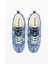 Desigual | Denim patchwork low-cut sneaker / デニムパッチワークローカットスニーカー(スニーカー)
