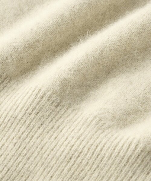 RIVE DROITE(リヴドロワ)の「フラッフィクルーニット(ニット/セーター・レディース・ホワイト系その他/グレー・FREE)」の12枚目の写真
