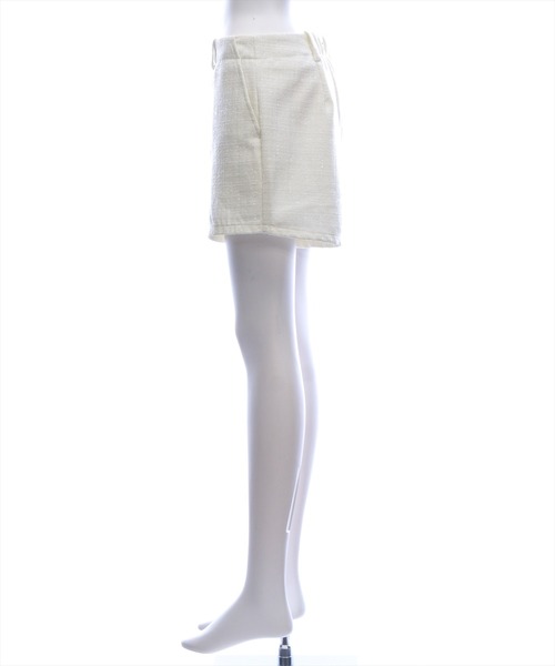 clear（クリア）の「ツイードショートパンツ（セット可）［骨格ストレート／きれいめ／大人カジュアル］（その他パンツ・レディース・ブラック/ブラウン/オフホワイト・M/S）」の17枚目の写真