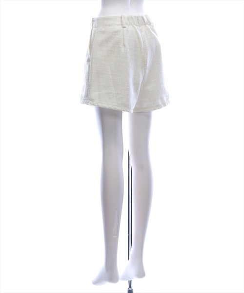 clear（クリア）の「ツイードショートパンツ（セット可）［骨格ストレート／きれいめ／大人カジュアル］（その他パンツ・レディース・ブラック/ブラウン/オフホワイト・M/S）」の18枚目の写真
