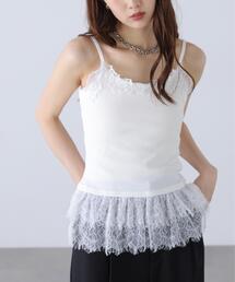 FREE'S MART | ◆アソートドッキングレースキャミ(Tシャツ/カットソー)