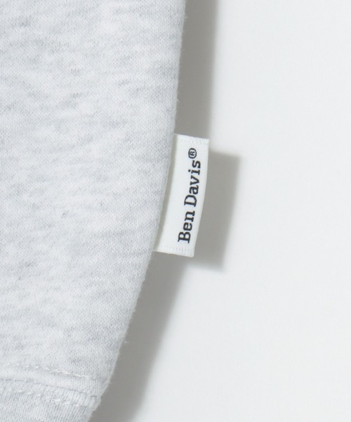 BEN DAVIS(ベンデイビス)の「BEN DAVIS/ベンデイビス BD HEARTS HOODIE/オーバーサイズ 裏起毛 ストリート ハート バックプリント ロゴ ワンポイント刺繍 スウェット パーカー フーディー/レディース メンズ(パーカー・メンズ・ブラック/ネイビー/アッシュグレー・XL/L/M)」の21枚目の写真