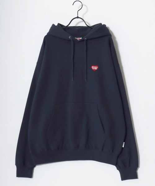 BEN DAVIS(ベンデイビス)の「BEN DAVIS/ベンデイビス BD HEARTS HOODIE/オーバーサイズ 裏起毛 ストリート ハート バックプリント ロゴ ワンポイント刺繍 スウェット パーカー フーディー/レディース メンズ(パーカー・メンズ・ブラック/ネイビー/アッシュグレー・XL/L/M)」の14枚目の写真