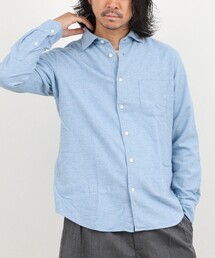 COTOLINO ドビーワイドカラーシャツ 26AW