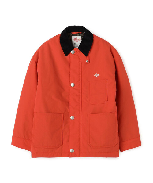 DANTON(ダントン)の「Women's Nylon Taffeta Work Jacket(ブルゾン・レディース・レッド/ブラック/チャコール/オリーブ・36/34)」の4枚目の写真