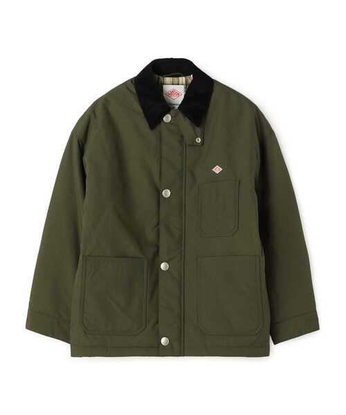 DANTON(ダントン)の「Women's Nylon Taffeta Work Jacket(ブルゾン・レディース・レッド/ブラック/チャコール/オリーブ・36/34)」の1枚目の写真