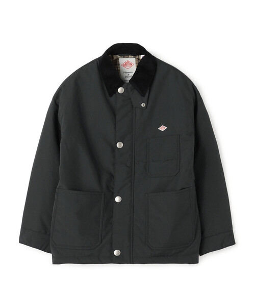 DANTON(ダントン)の「Women's Nylon Taffeta Work Jacket(ブルゾン・レディース・レッド/ブラック/チャコール/オリーブ・36/34)」の3枚目の写真