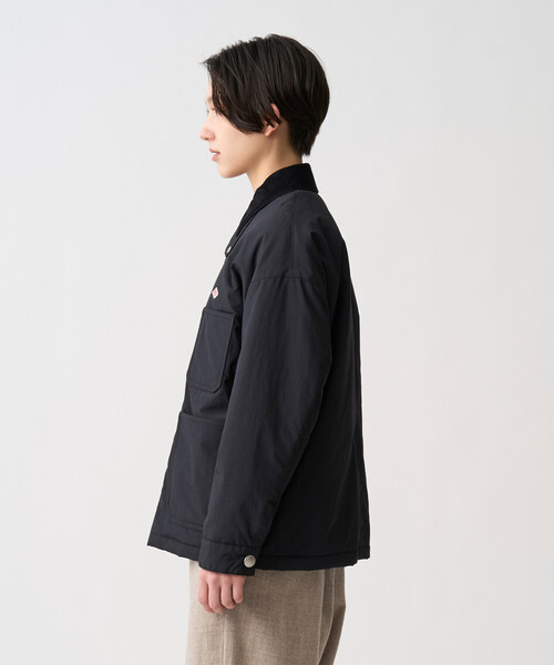 DANTON(ダントン)の「Women's Nylon Taffeta Work Jacket(ブルゾン・レディース・レッド/ブラック/チャコール/オリーブ・36/34)」の6枚目の写真