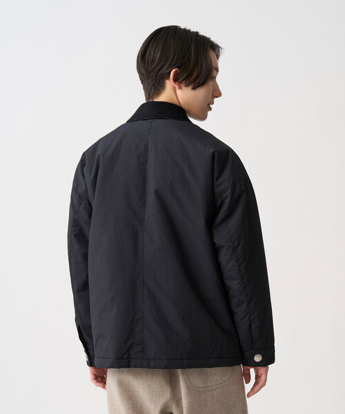 DANTON(ダントン)の「Women's Nylon Taffeta Work Jacket(ブルゾン・レディース・レッド/ブラック/チャコール/オリーブ・36/34)」の7枚目の写真