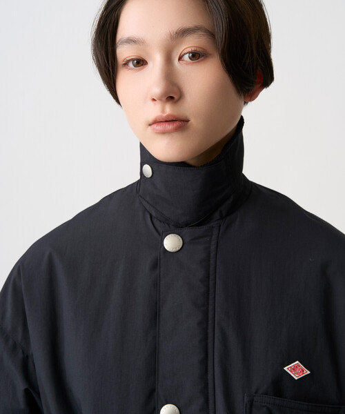 DANTON(ダントン)の「Women's Nylon Taffeta Work Jacket(ブルゾン・レディース・レッド/ブラック/チャコール/オリーブ・36/34)」の10枚目の写真