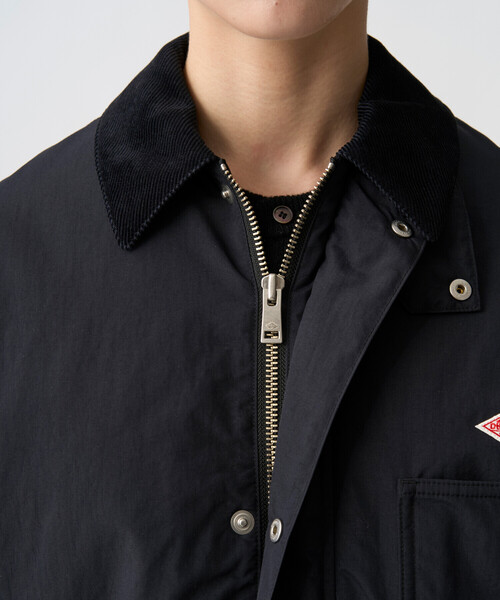 DANTON(ダントン)の「Women's Nylon Taffeta Work Jacket(ブルゾン・レディース・レッド/ブラック/チャコール/オリーブ・36/34)」の11枚目の写真