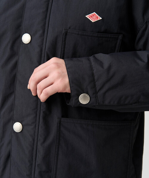 DANTON(ダントン)の「Women's Nylon Taffeta Work Jacket(ブルゾン・レディース・レッド/ブラック/チャコール/オリーブ・36/34)」の12枚目の写真