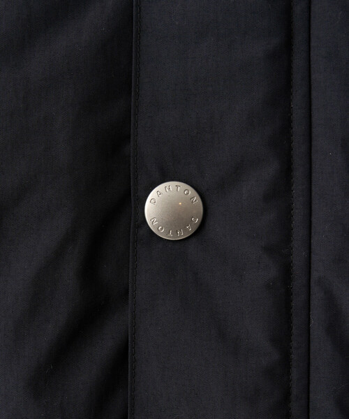 DANTON(ダントン)の「Women's Nylon Taffeta Work Jacket(ブルゾン・レディース・レッド/ブラック/チャコール/オリーブ・36/34)」の15枚目の写真
