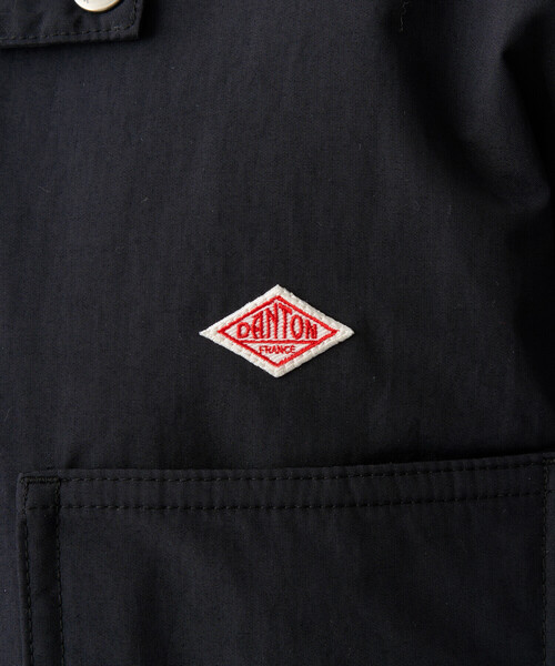 DANTON(ダントン)の「Women's Nylon Taffeta Work Jacket(ブルゾン・レディース・レッド/ブラック/チャコール/オリーブ・36/34)」の16枚目の写真